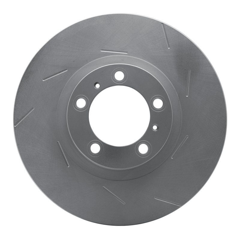 Porsche Panamera Brake Rotor (1) - Right Front - R1 Concepts - GeoSPEC Rotor - Slotted - `10-`23